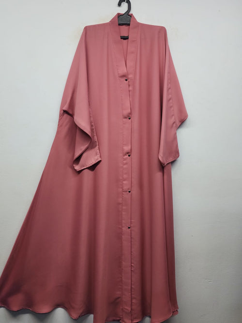 Front Open Jumbo Abaya