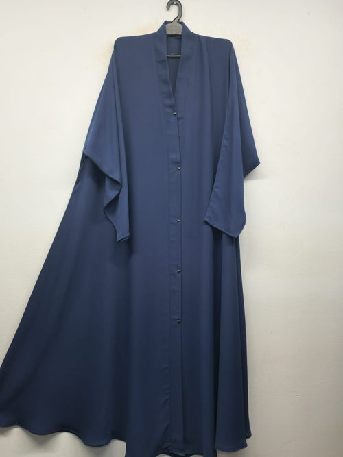 Front Open Jumbo Abaya