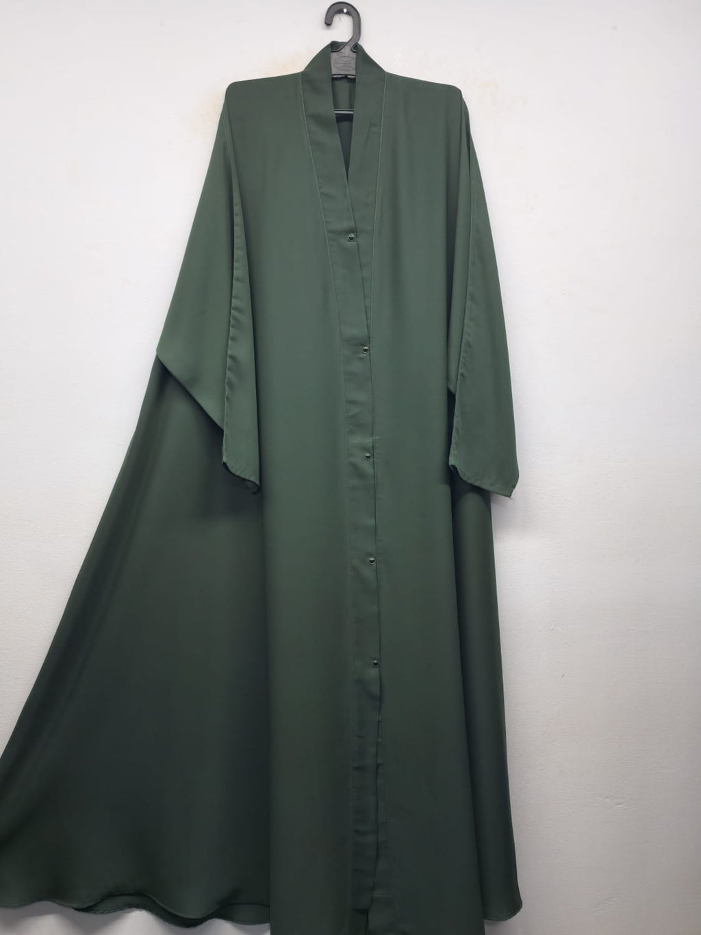 Front Open Jumbo Abaya