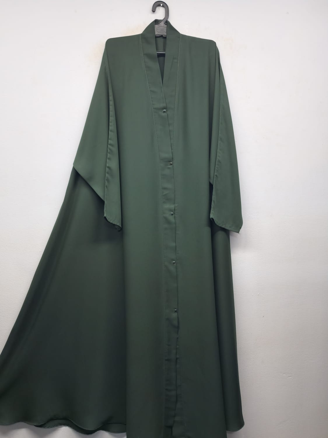 Front Open Jumbo Abaya