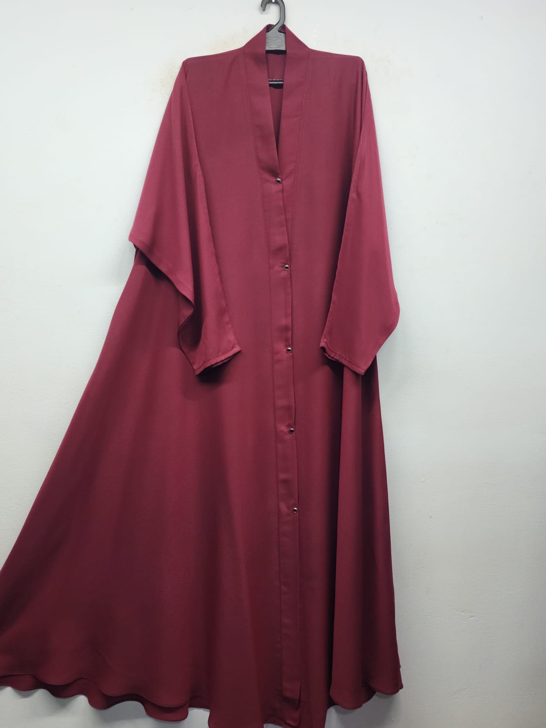 Front Open Jumbo Abaya