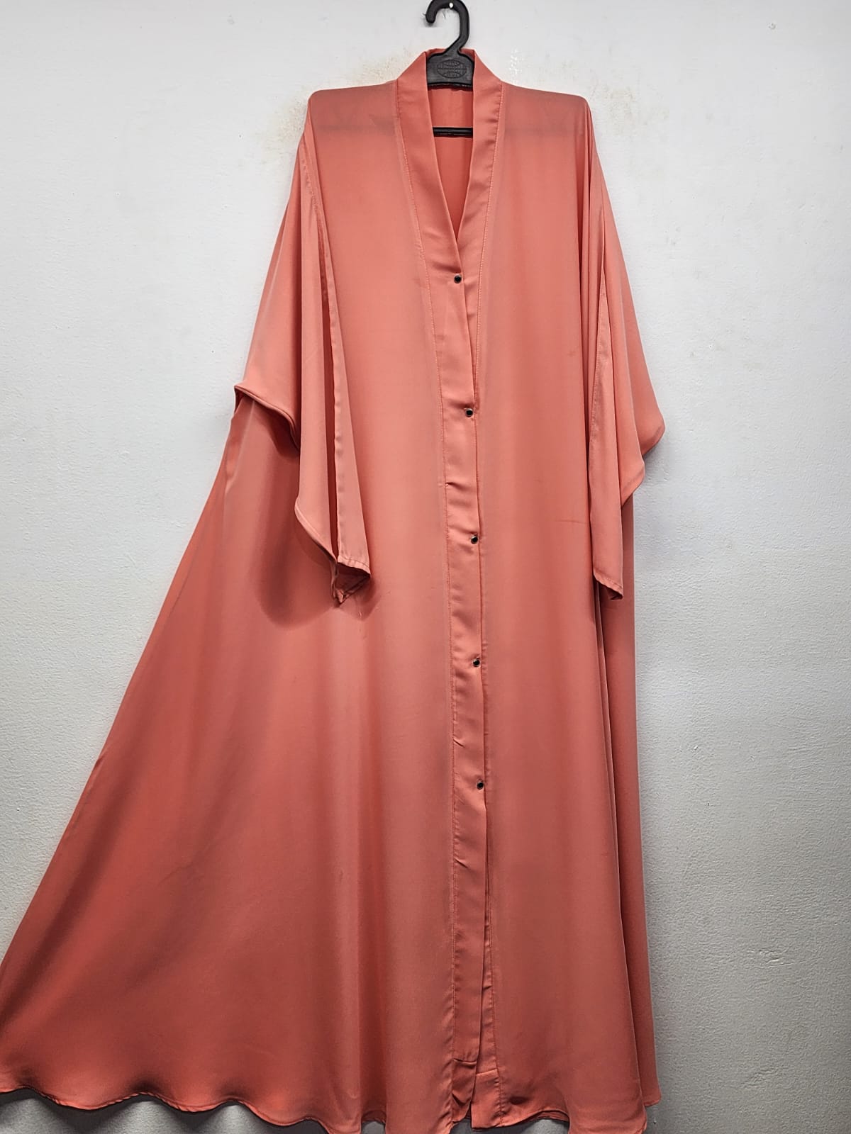 Front Open Jumbo Abaya