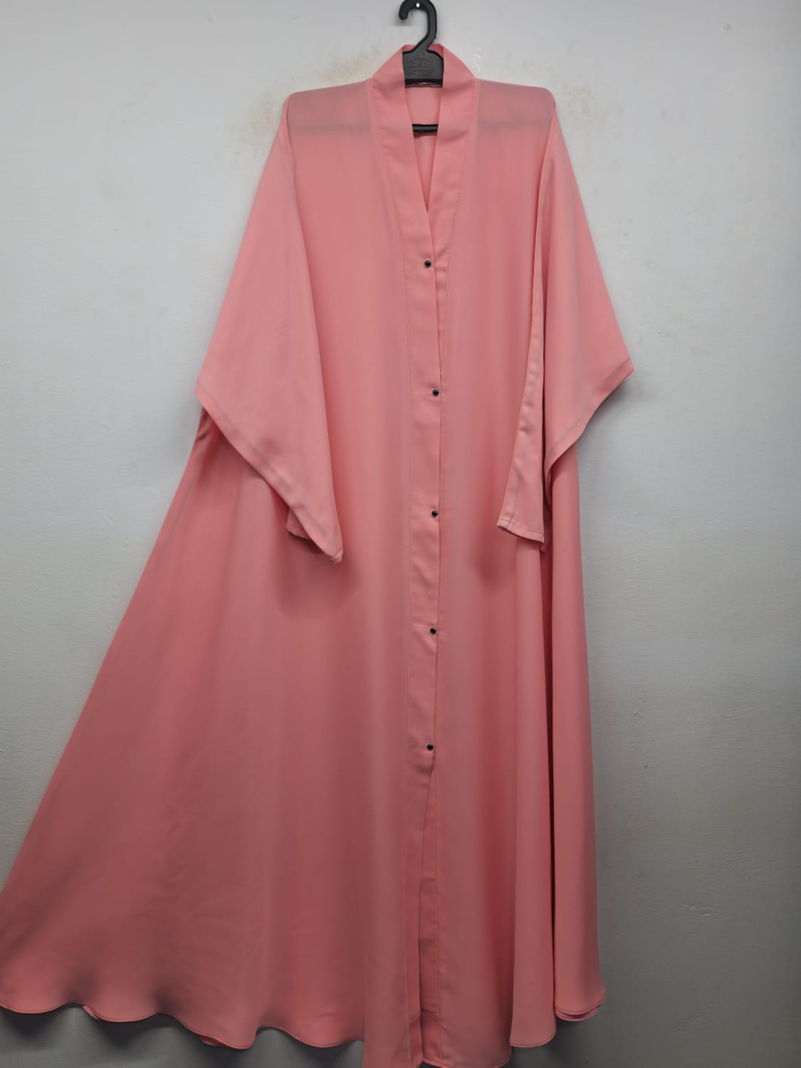 Front Open Jumbo Abaya