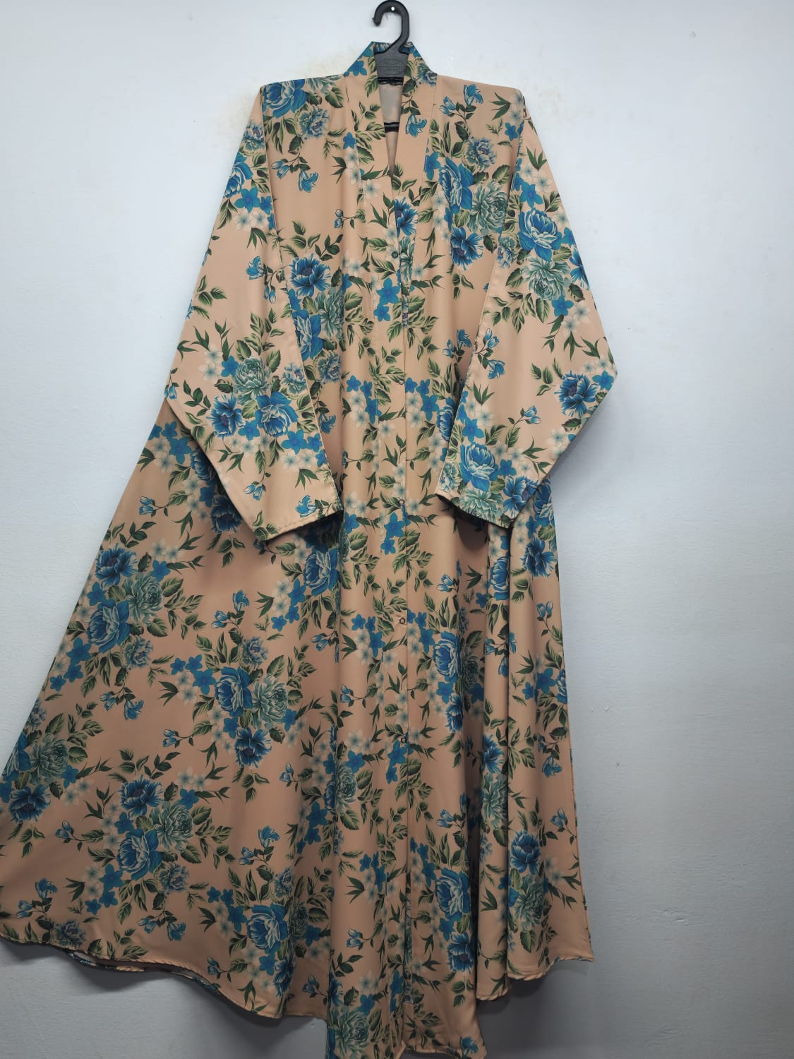 Front Open Jumbo Abaya Classic D