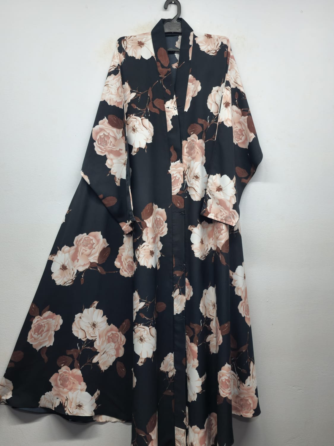 Front Open Jumbo Abaya Classic D