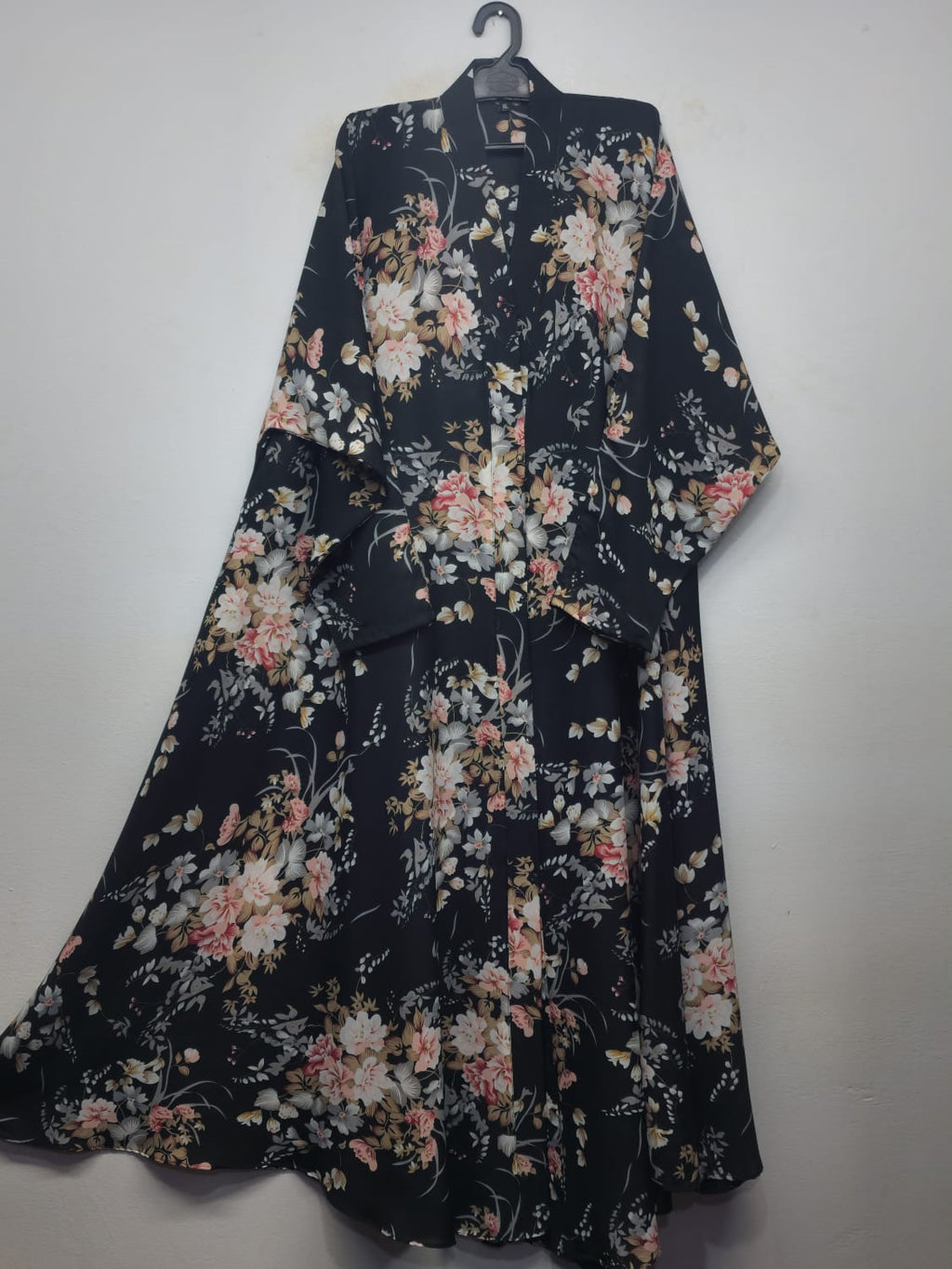 Front Open Jumbo Abaya Classic D